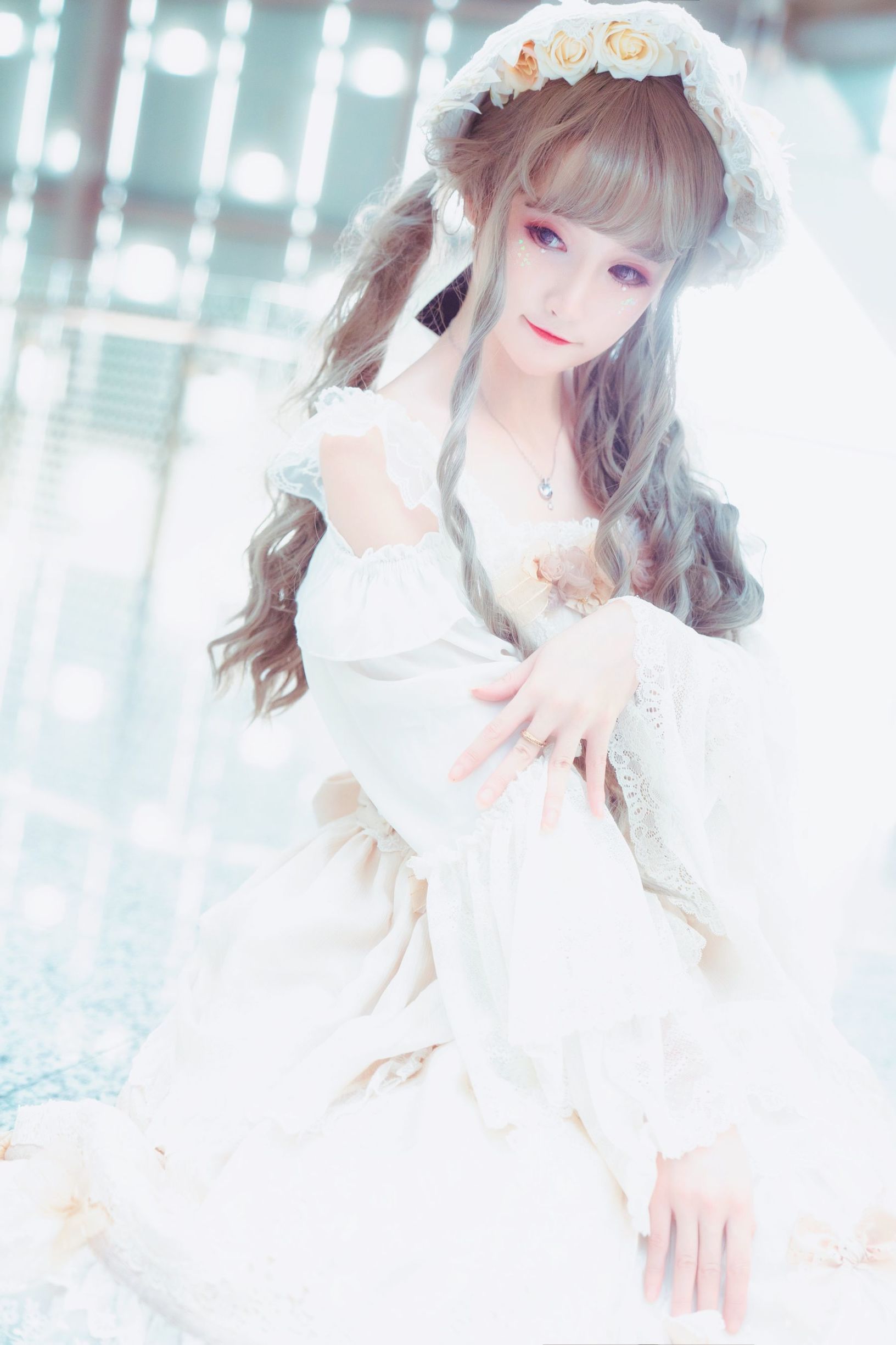 [Cosplay写真]萌宠博主yui金鱼Lolita插图9